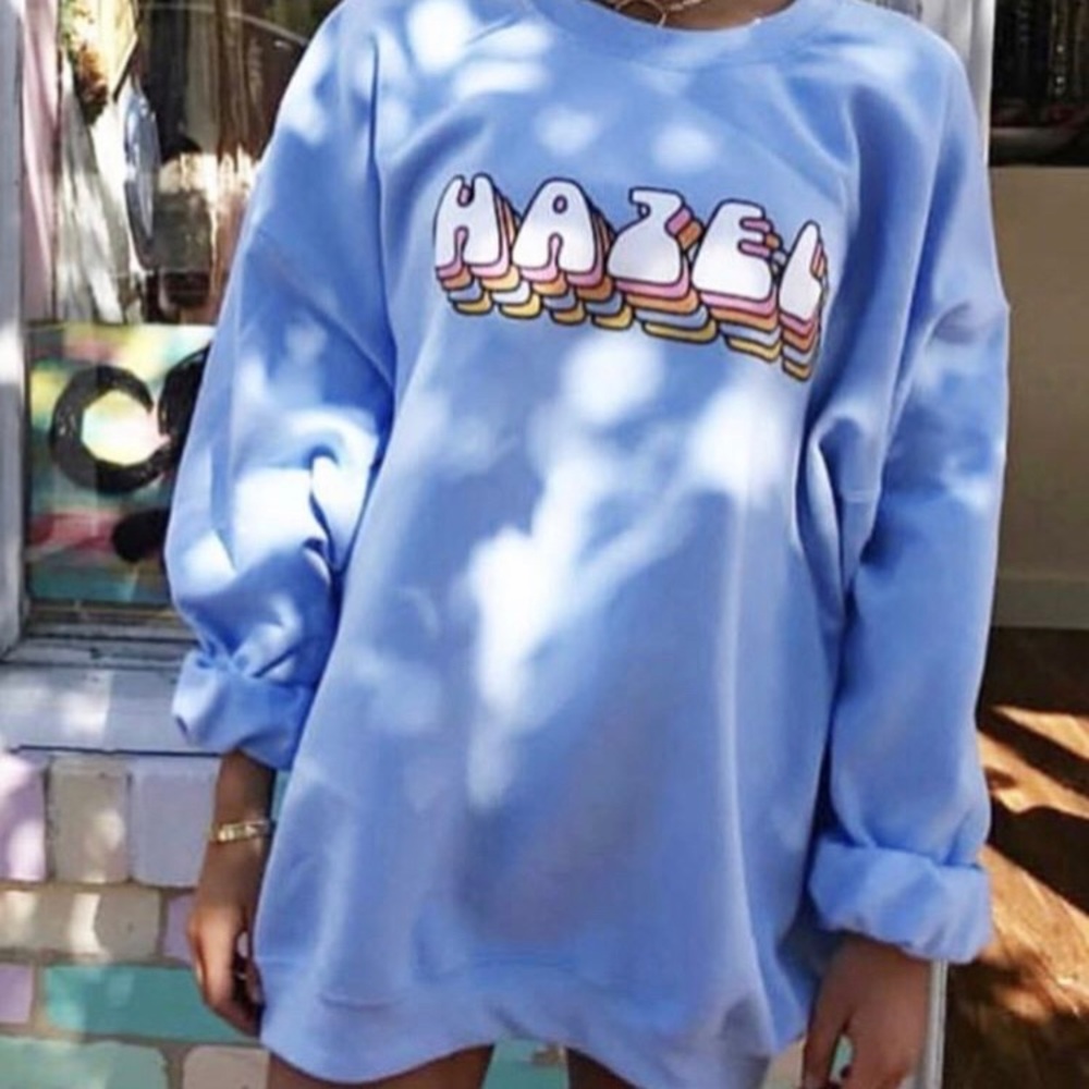 hazel sweatshirt🌟